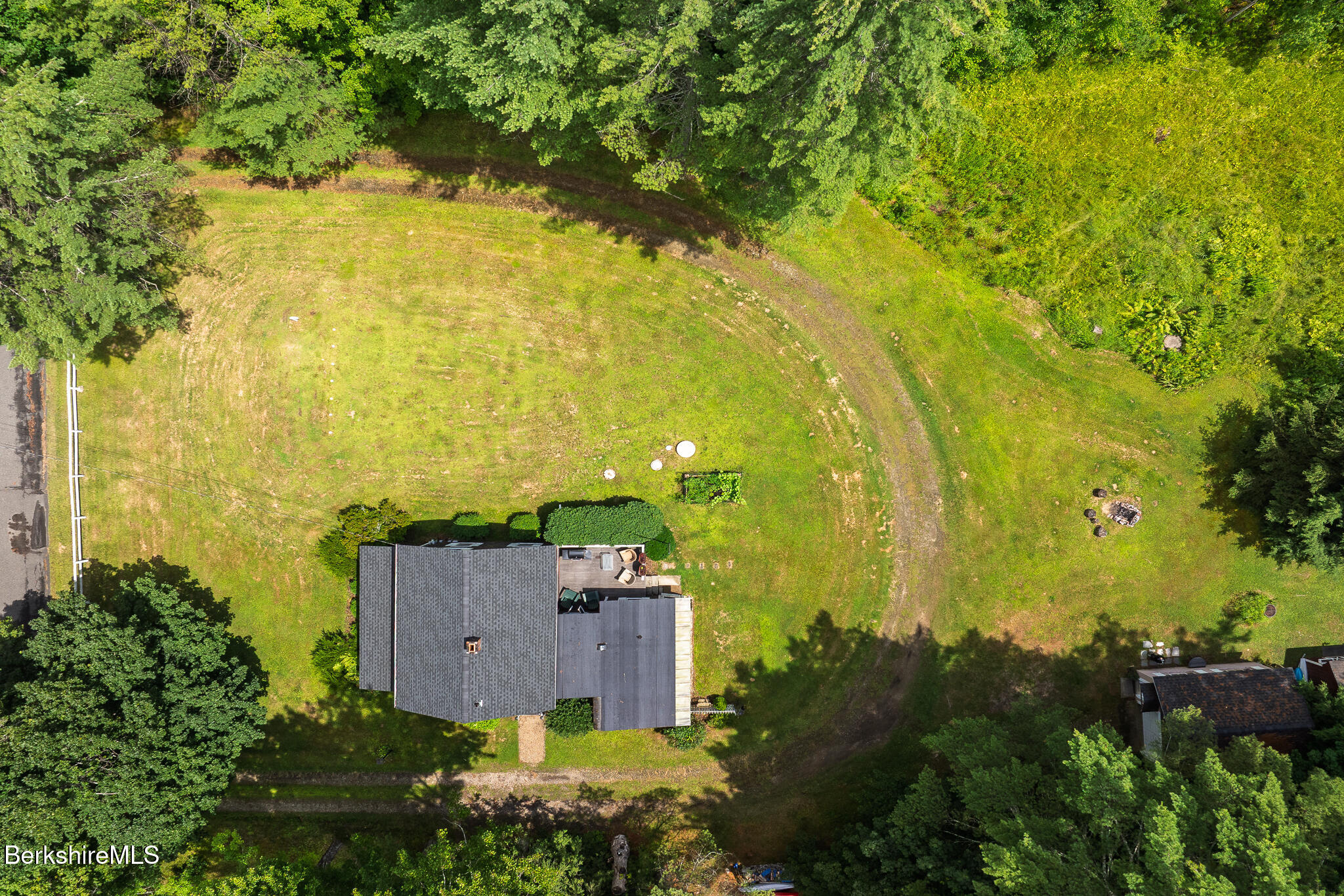 42 East Street Stockbridge, MA 01262 - Photo 33 of 42 Aerial View