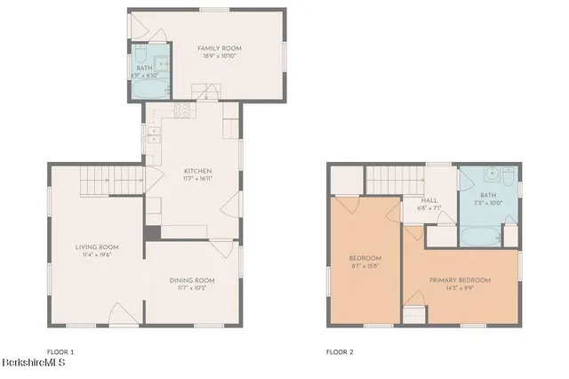 $445,000 | 42 East Street, Stockbridge, MA 01262