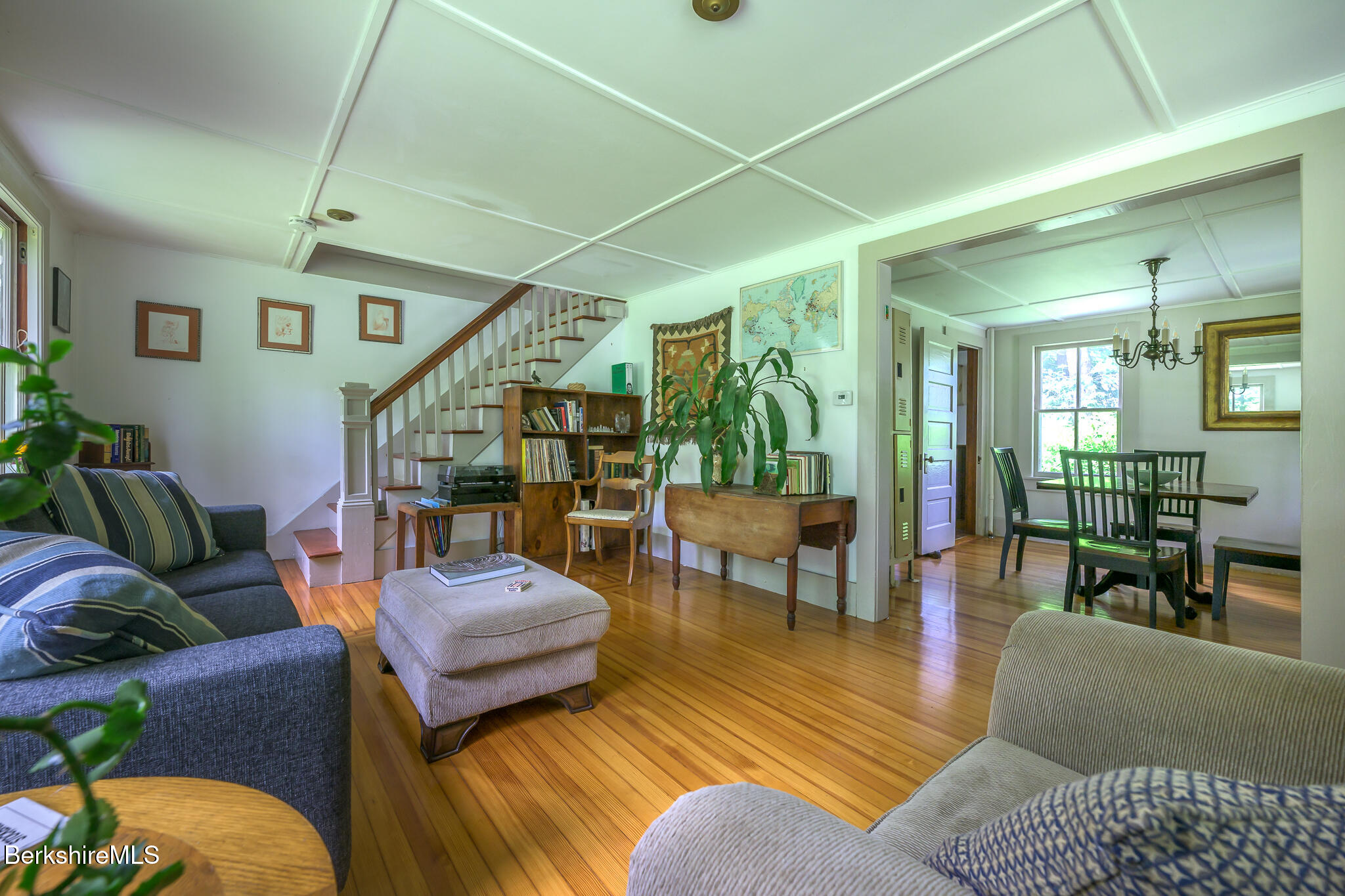 42 East Street Stockbridge, MA 01262 - Photo 7 of 42 Living & Dining Room