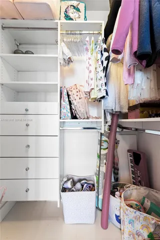 a view of storage and utility room