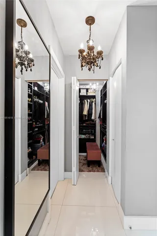 a room with lots of different colored cloths