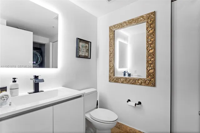 a view of city from balcony