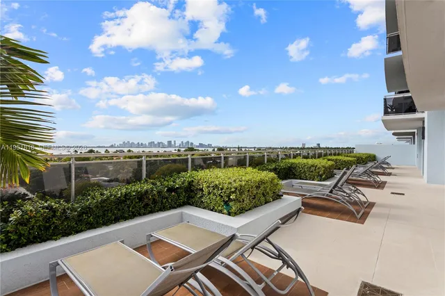 a front view of a building