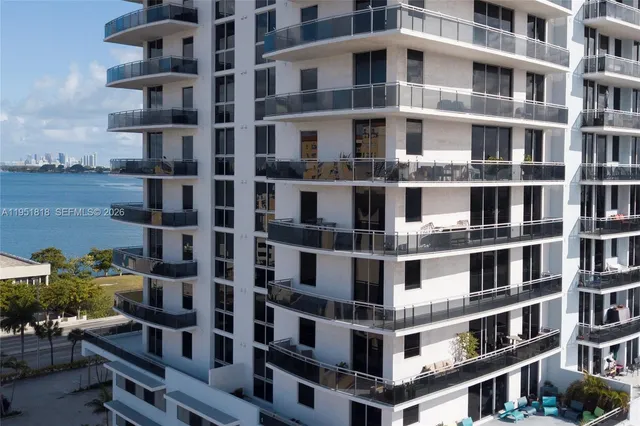 a front view of a building