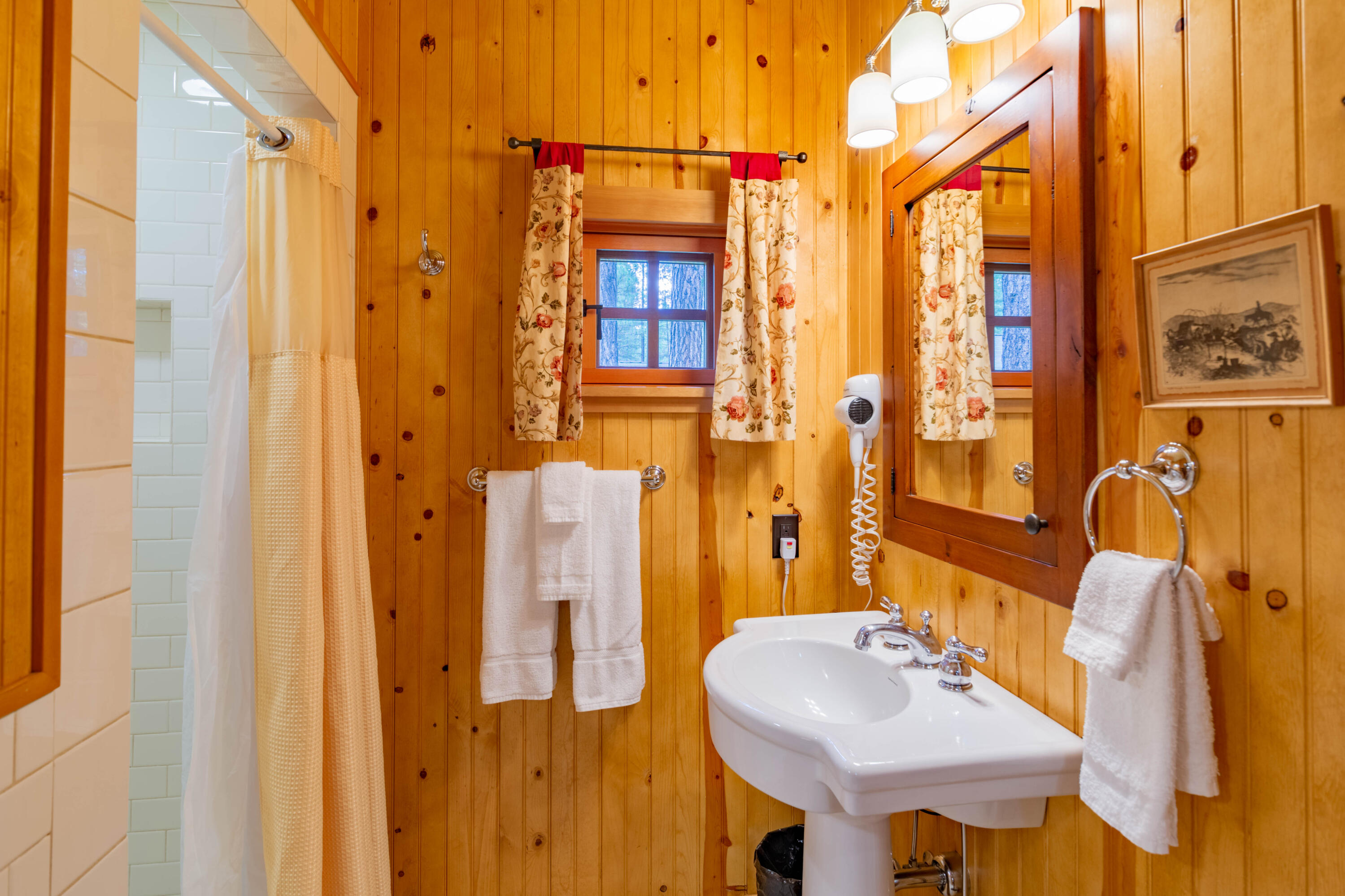 13375 Southwest Forest Service Road, Unit 26 U2 Camp Sherman, OR 97730 - Photo 15 of 25 metolius-river-luxury-cabin-26-bathroom1