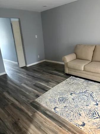 a living room with a couch