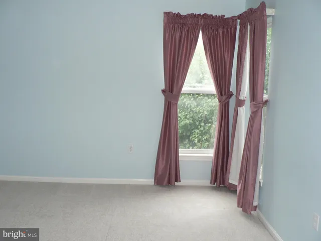 a view of a room with window