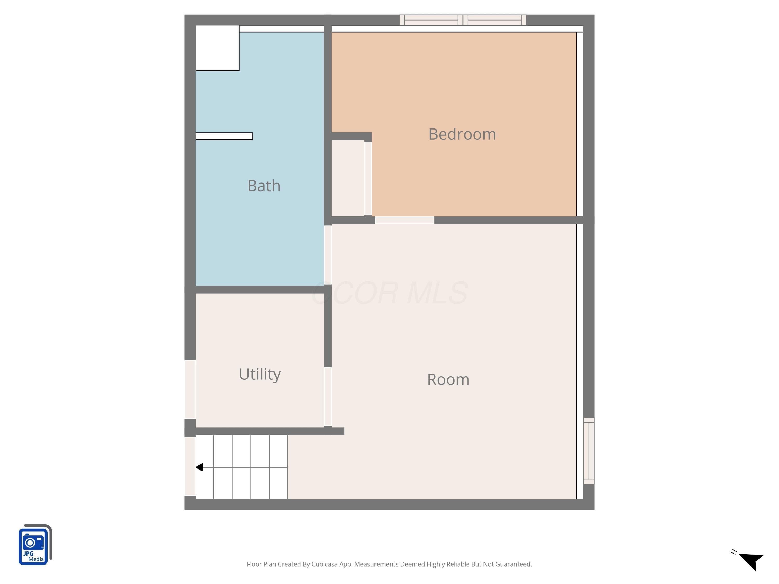 1187 Rendezvous Lane Columbus, OH 43207 - Photo 39 of 43 Floorplan