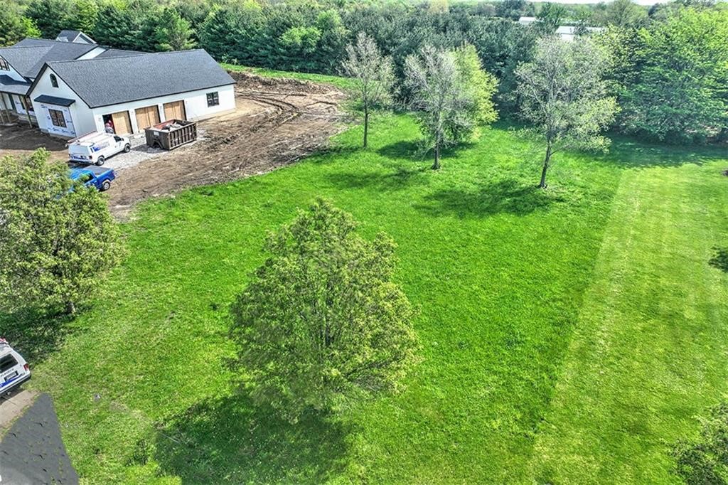 1820 Buckhead Lane Decatur, IL 62521 - Photo 4 of 5 a view of yard with green space and trees in the background
