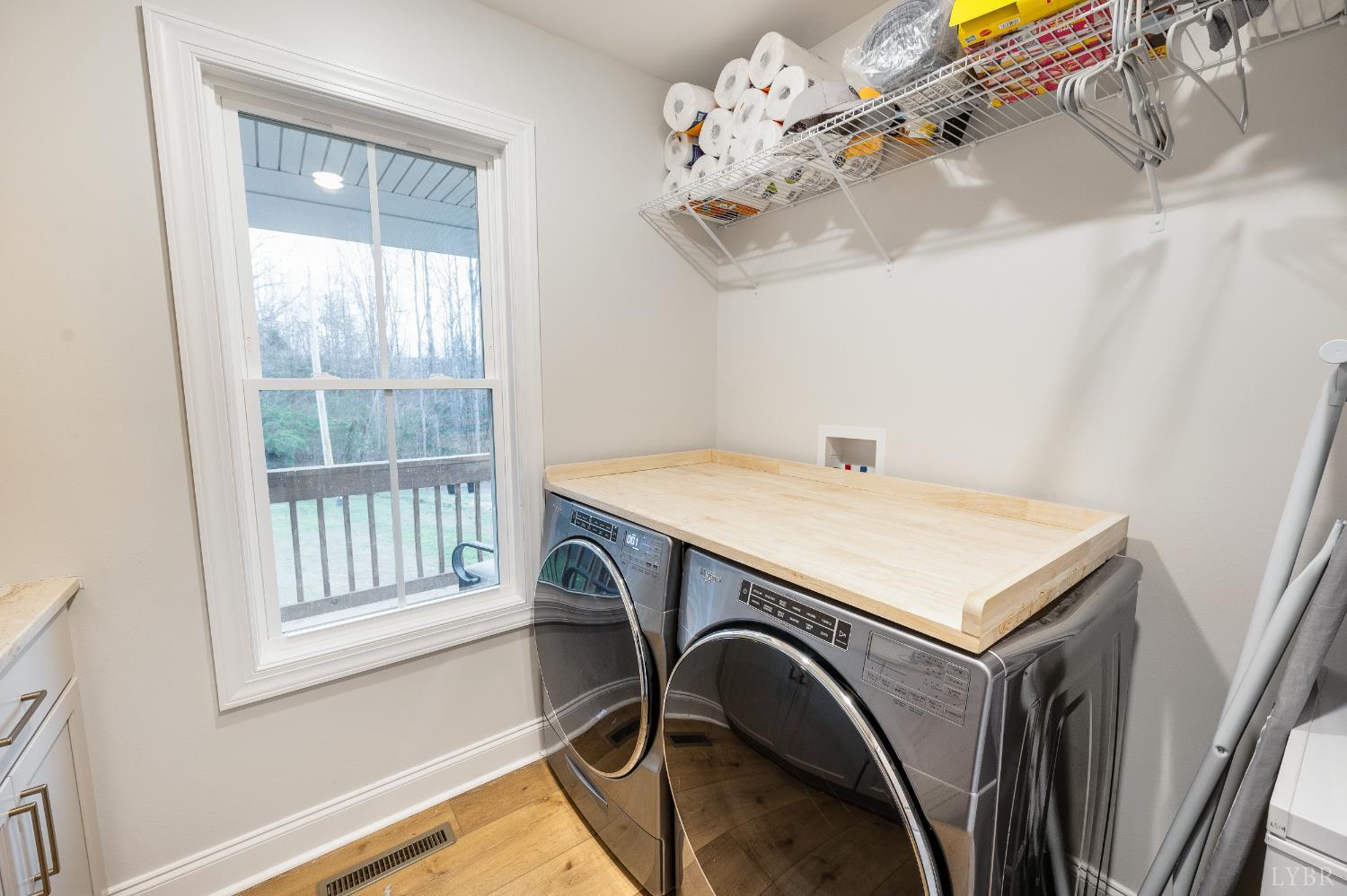 240 Ned Brown Road Amherst, VA 24521 - Photo 21 of 53 a utility room with a washer and dryer