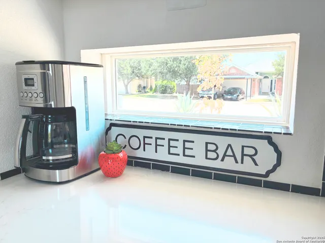 a front view of a retail shop with large windows