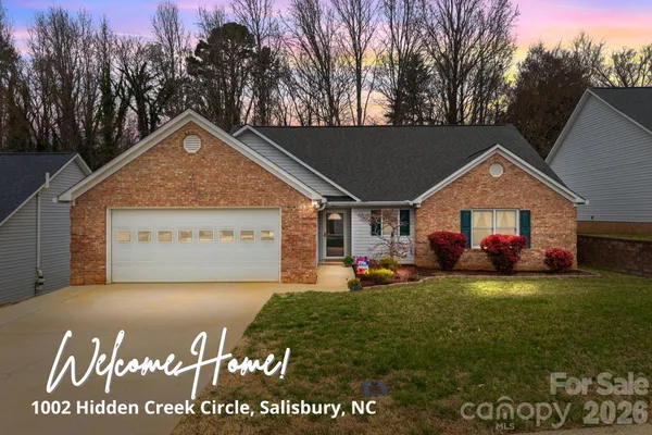 $280,000 | 1002 Hidden Creek Circle, Salisbury, NC 28147