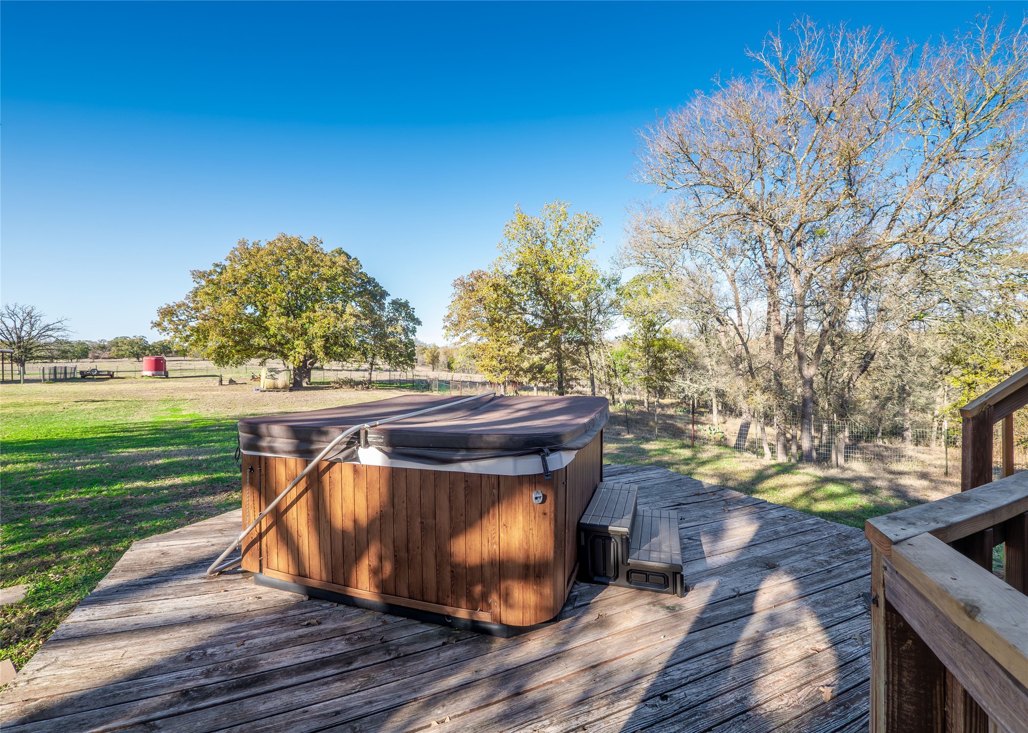414 Walnut Creek Road Bastrop, TX 78602 - Photo 21 of 39 Hot Tub