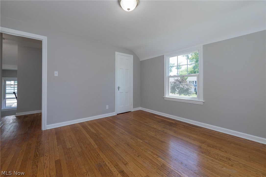 2228 Barrington Road Cleveland, OH 44118 - Photo 18 of 33 The Second Bedroom with hardwood floor