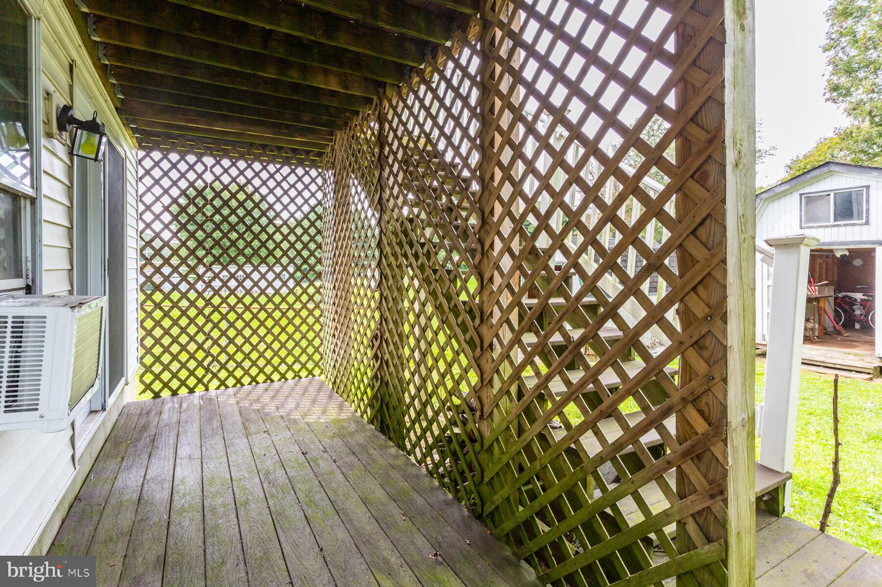 3030 Old Gamber Road Finksburg, MD 21048 - Photo 14 of 17 Peaceful covered patio area