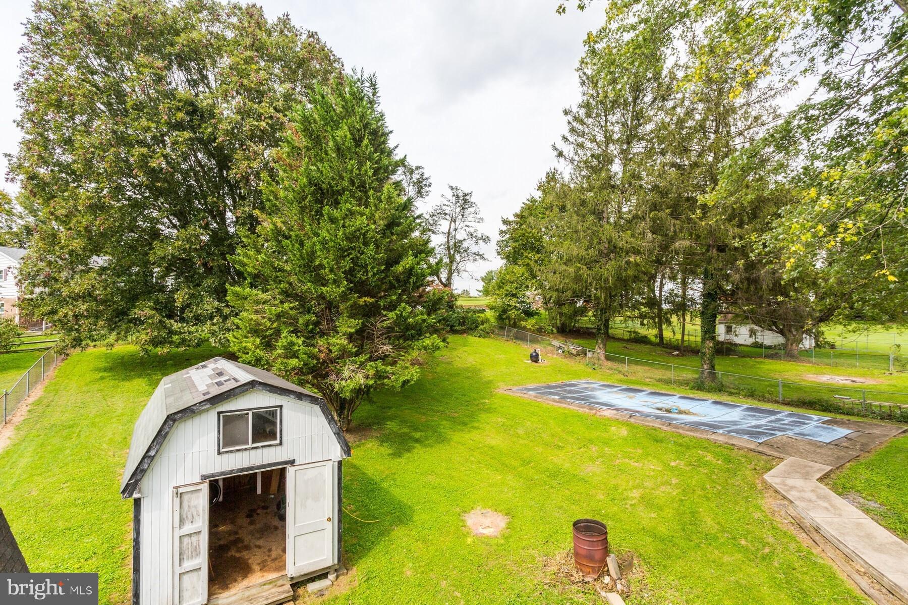 3030 Old Gamber Road Finksburg, MD 21048 - Photo 16 of 17 In ground pool and fenced rear yard