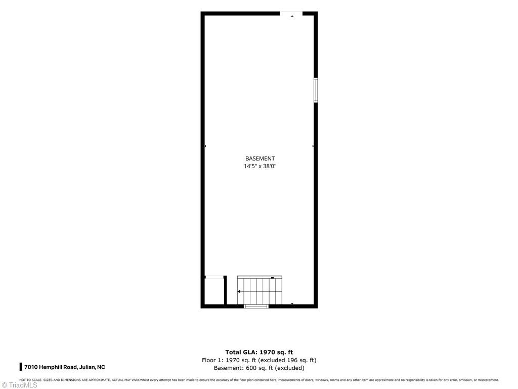 7010 Hemphill Road Julian, NC 27283 - Photo 36 of 37 Gallery Image 36