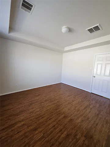 wooden floor in empty room