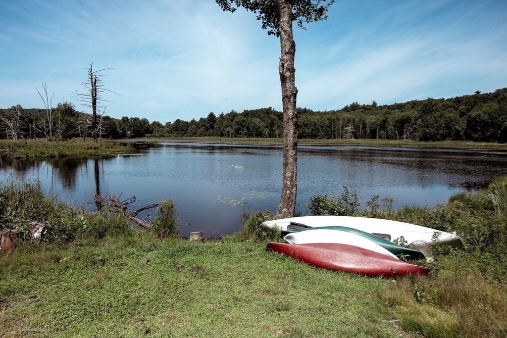 1124 Bemis Road, Unit A Warren, MA 01585 - Photo 3 of 33 a lake view with a lake view