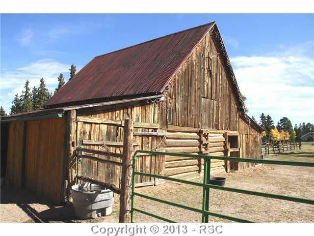 1122 NORTH Rd Divide Divide, CO 80814 - Photo 23 of 25 1100 SF barn with hay loft, six stalls plus corrals and round pen
