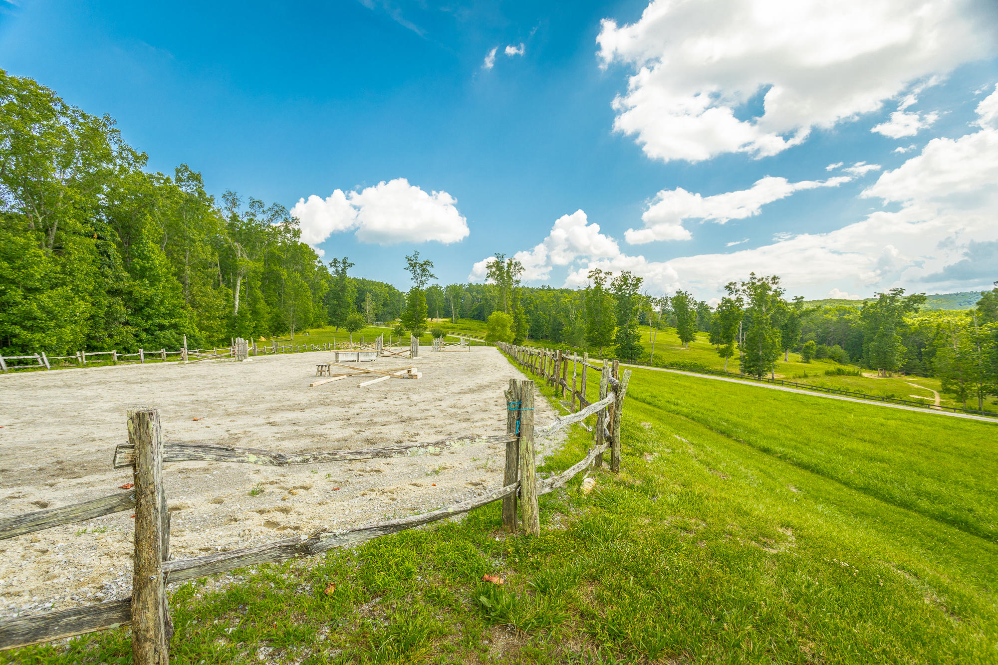 137 Little Bluff Road, Unit LOT 15 Rising Fawn, GA 30738 - Photo 12 of 24 The Riding Ring