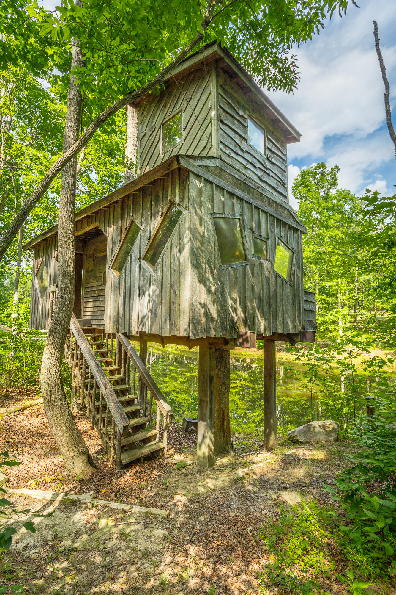137 Little Bluff Road, Unit LOT 15 Rising Fawn, GA 30738 - Photo 23 of 24 Community Treehouse
