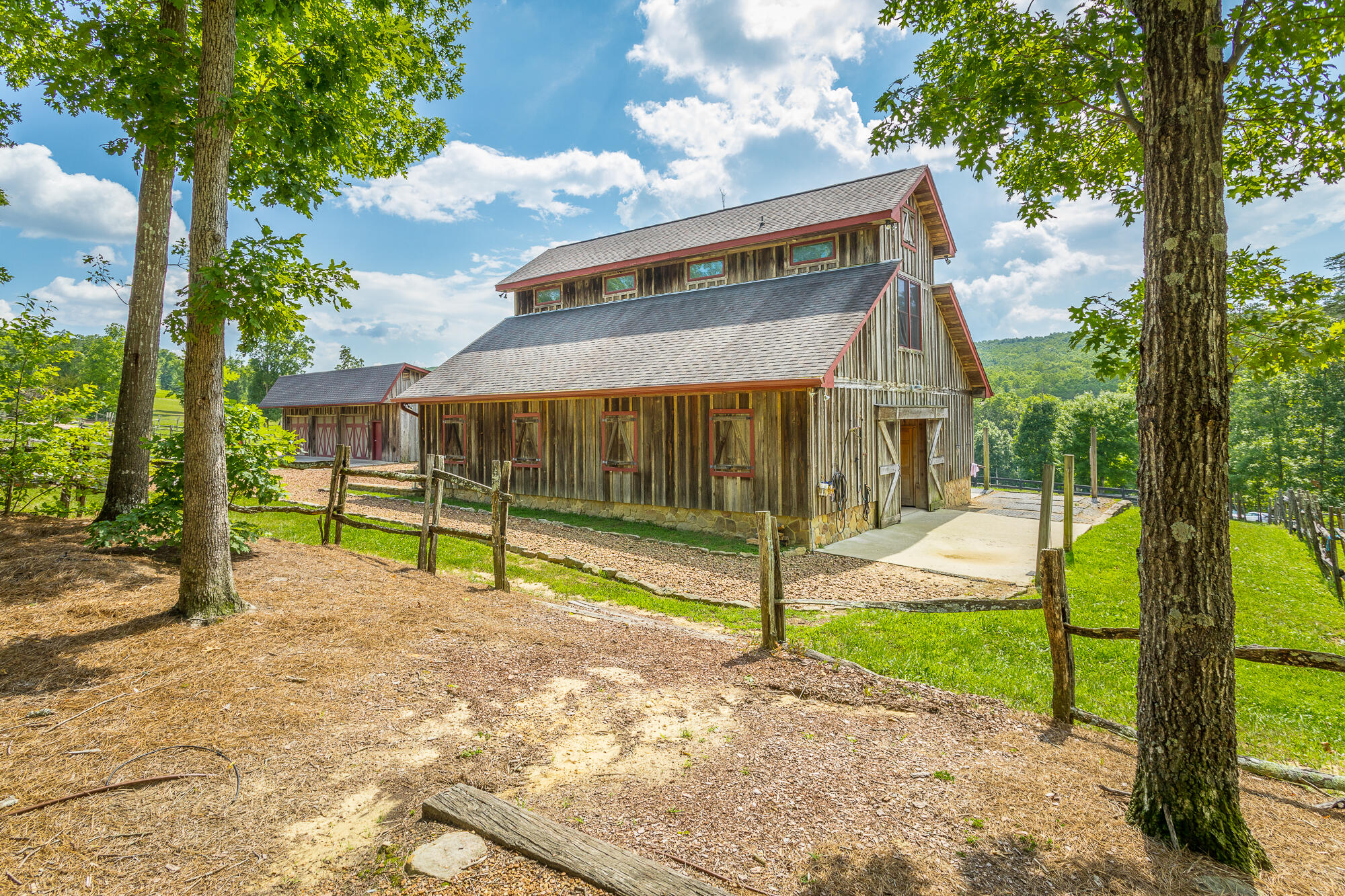137 Little Bluff Road, Unit LOT 15 Rising Fawn, GA 30738 - Photo 7 of 24 The Barn