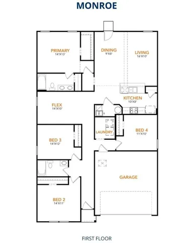 $277,766 | 828 Eagles Nest Drive, Cleburne, TX 76031