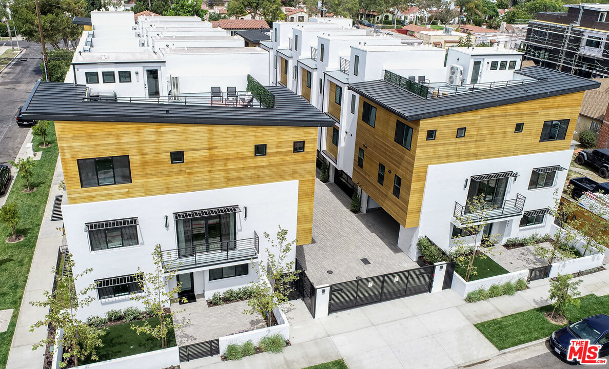1573 Hi Point Street Los Angeles, CA 90035 - Photo 34 of 56 a aerial view of a multi story residential apartment building