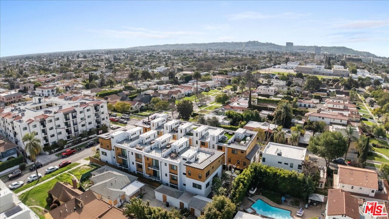 1573 Hi Point Street Los Angeles, CA 90035 - Photo 48 of 56 an aerial view of multiple house