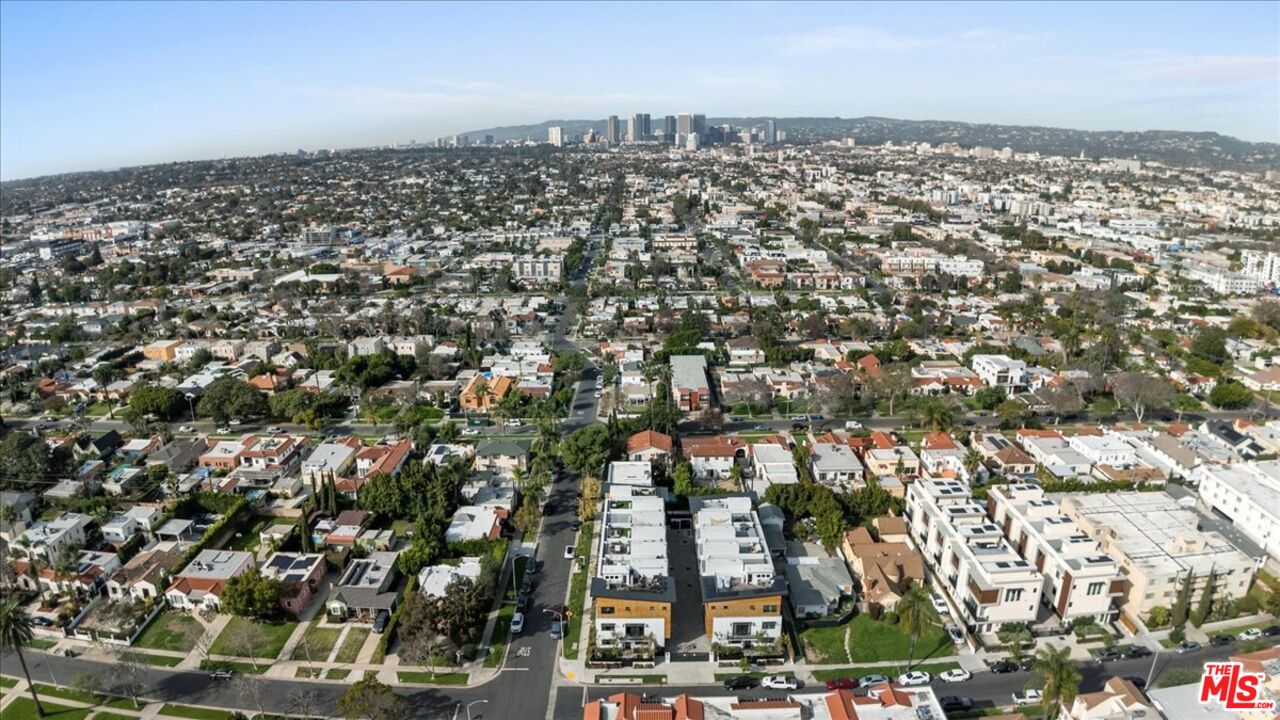 1573 Hi Point Street Los Angeles, CA 90035 - Photo 51 of 56 an aerial view of multiple house