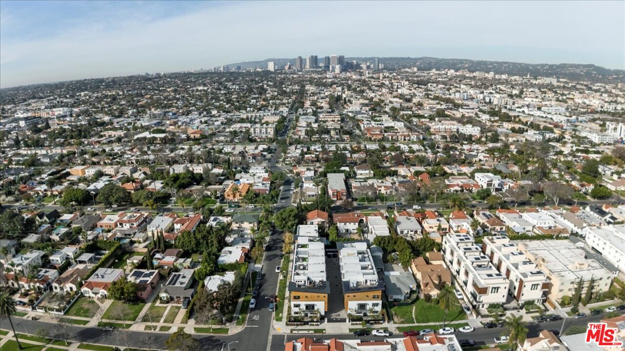 1573 Hi Point Street Los Angeles, CA 90035 - Photo 55 of 56 an aerial view of multiple house