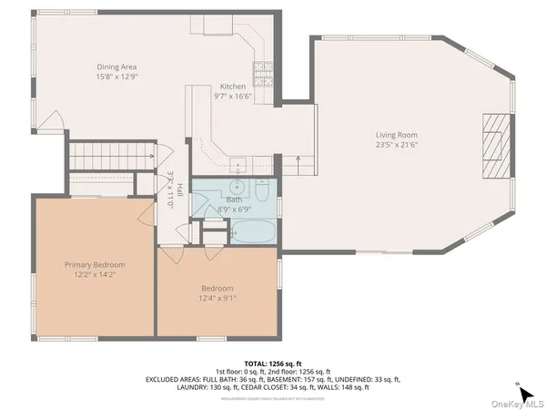 $4,700 | 2 Tottenham Place, Unit 1, New Hyde Park, NY 11040