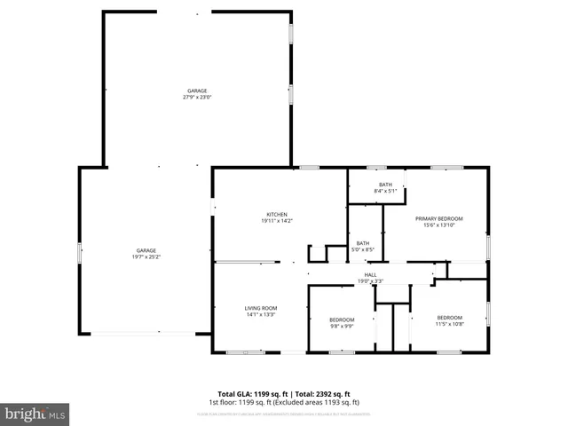 $425,500 | 16400 Pointer Ridge Drive, Bowie, MD 20716