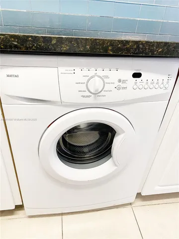 a utility room with a sink