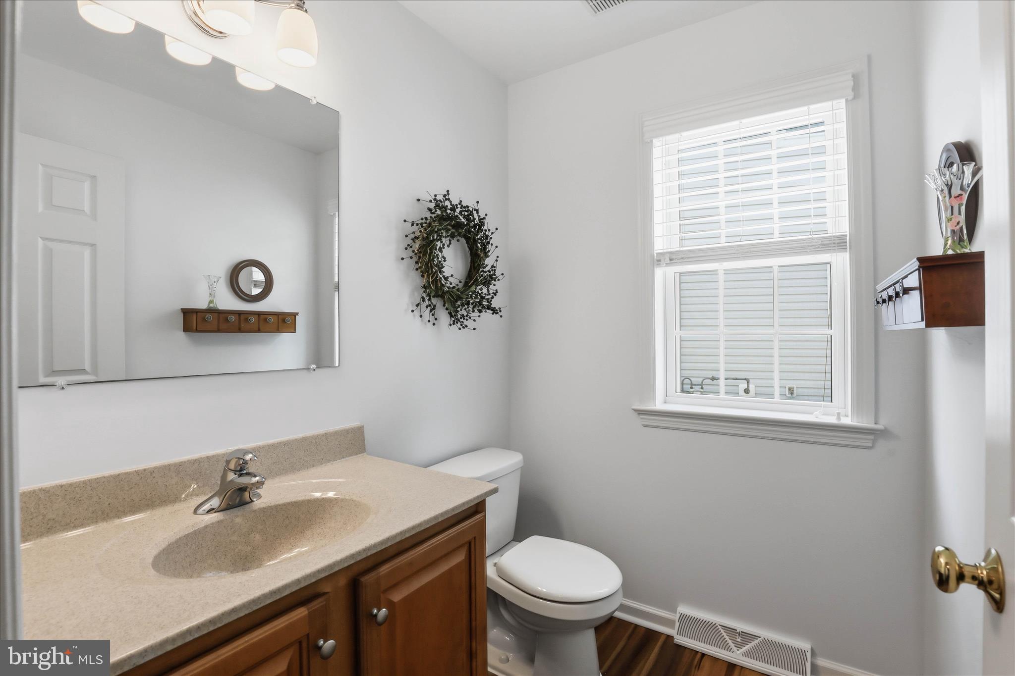 533 Thornberry Lane Lititz, PA 17543 - Photo 22 of 56 a bathroom with a sink vanity granite and toilet