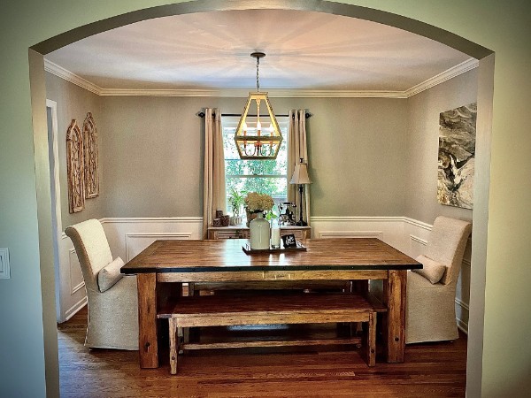 7404 Hoods Branch Road Springfield, TN 37172 - Photo 16 of 50 a view of a dining room with furniture and window