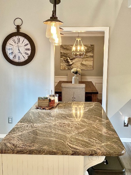 7404 Hoods Branch Road Springfield, TN 37172 - Photo 18 of 50 a view of a very nice looking dining room with wooden floor