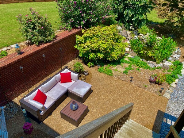 7404 Hoods Branch Road Springfield, TN 37172 - Photo 33 of 50 swimming view with sitting space and garden