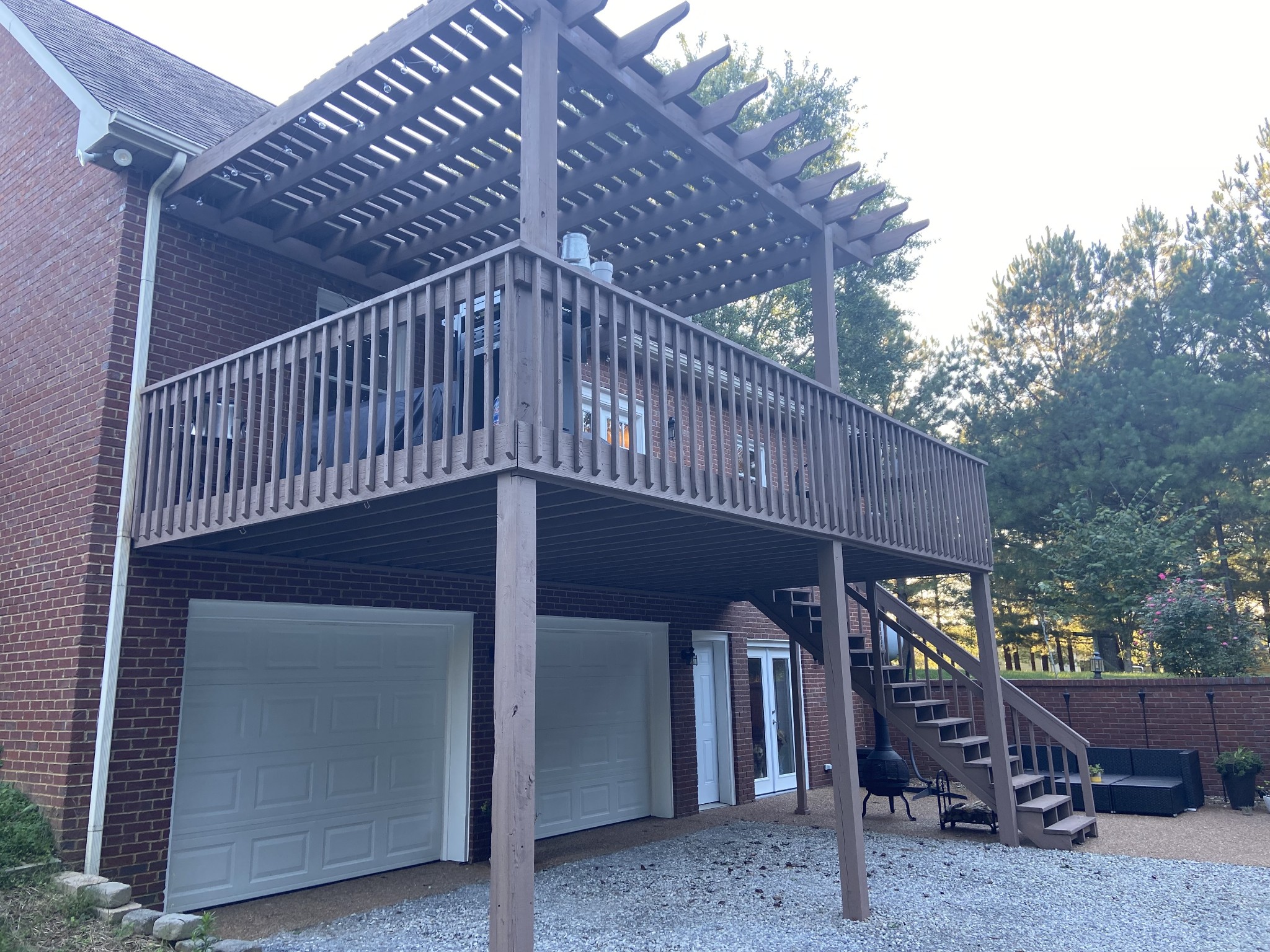 7404 Hoods Branch Road Springfield, TN 37172 - Photo 45 of 50 a view of a house with a deck