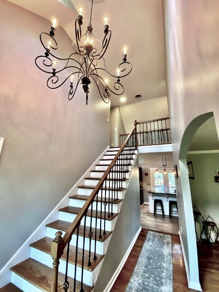 7404 Hoods Branch Road Springfield, TN 37172 - Photo 9 of 50 a view of entryway with a workspace