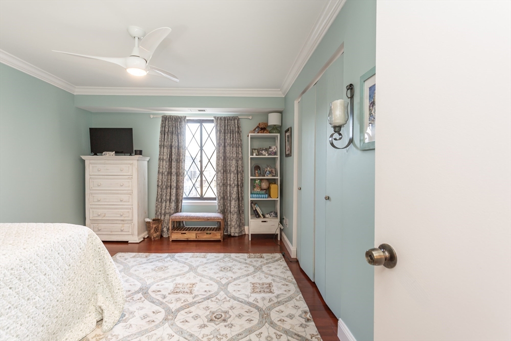 4700 North Main Street, Unit 1K Fall River, MA 02720 - Photo 13 of 18 a bedroom with a bed and a window