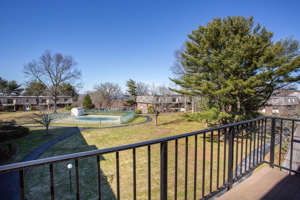 4700 North Main Street, Unit 1K Fall River, MA 02720 - Photo 15 of 18 a view of swimming pool from a balcony