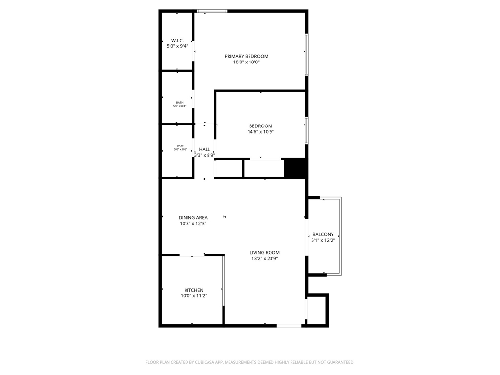 4700 North Main Street, Unit 1K Fall River, MA 02720 - Photo 18 of 18 a picture of a floor plan