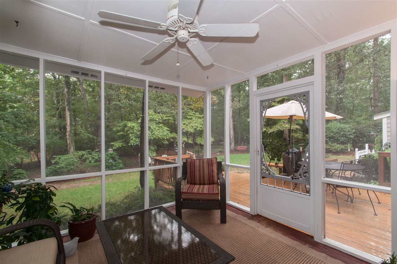 1316 October Road Raleigh, NC 27614 - Photo 12 of 25 Screened Porch