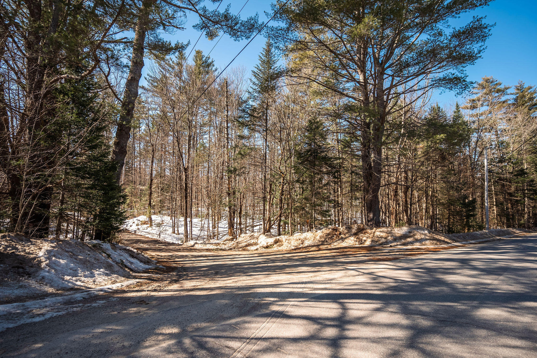 M7-l4 Hall Road Bethel, ME 04217 - Photo 13 of 31 Where Hall Rd meets Grover Hill Rd