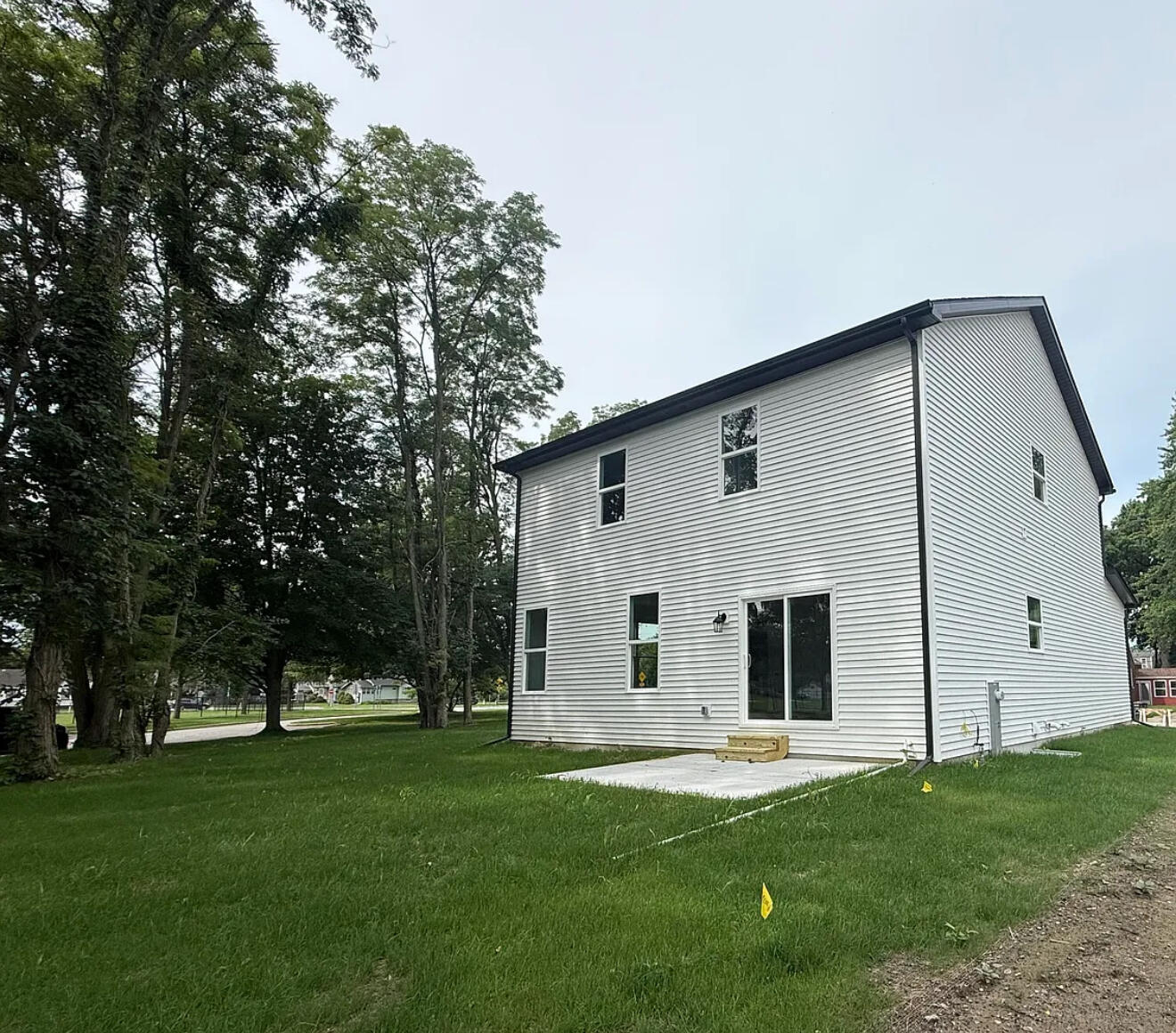 717 Lake Street Hobart, IN 46342 - Photo 24 of 25 a view of a house with a backyard