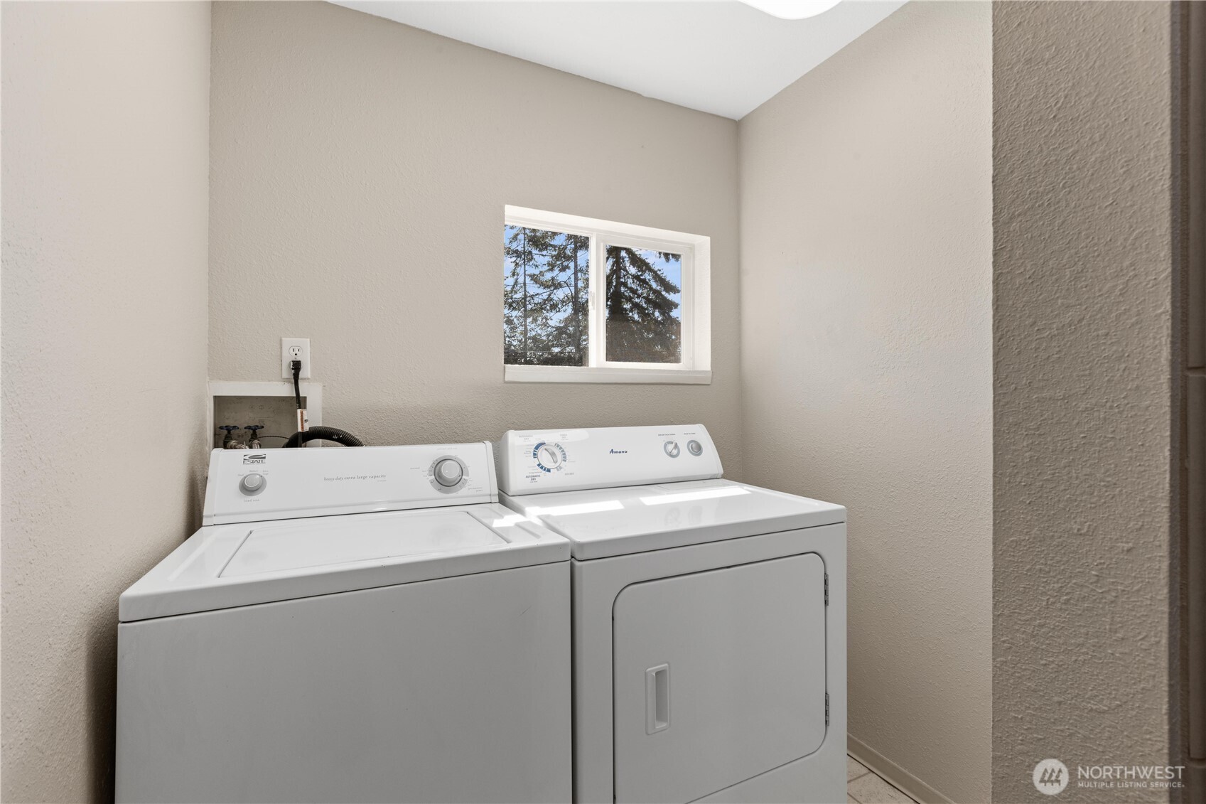 7700 196th Street Southwest, Unit C Edmonds, WA 98036 - Photo 19 of 26 a utility room with dryer and washer