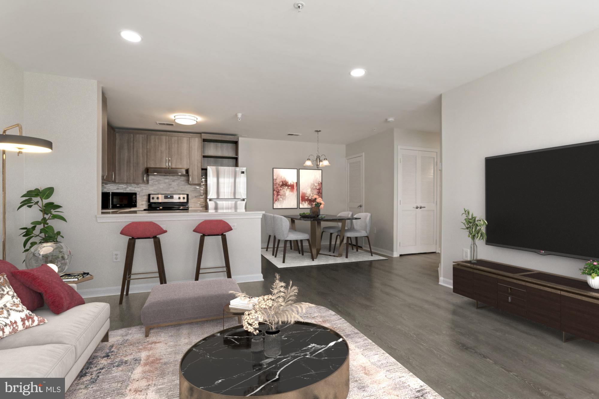 645 Constellation Square Southeast, Unit B Leesburg, VA 20175 - Photo 3 of 31 THIS IMAGE HAS BEEN VIRTUALLY STAGED