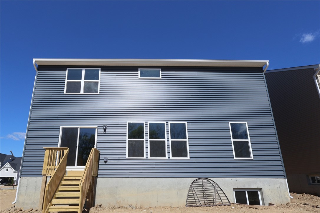 230 Tilly Court, Unit 4 Springboro, OH 45066 - Photo 3 of 20 This newly constructed home showcases a durable siding exterior with ample natural light.